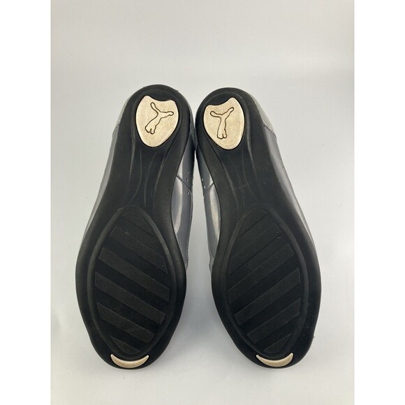 Puma Eco Ortholite Gray Womans Ballet Flats Slip On Shoes Womans Size 7 - Picture 6 of 10